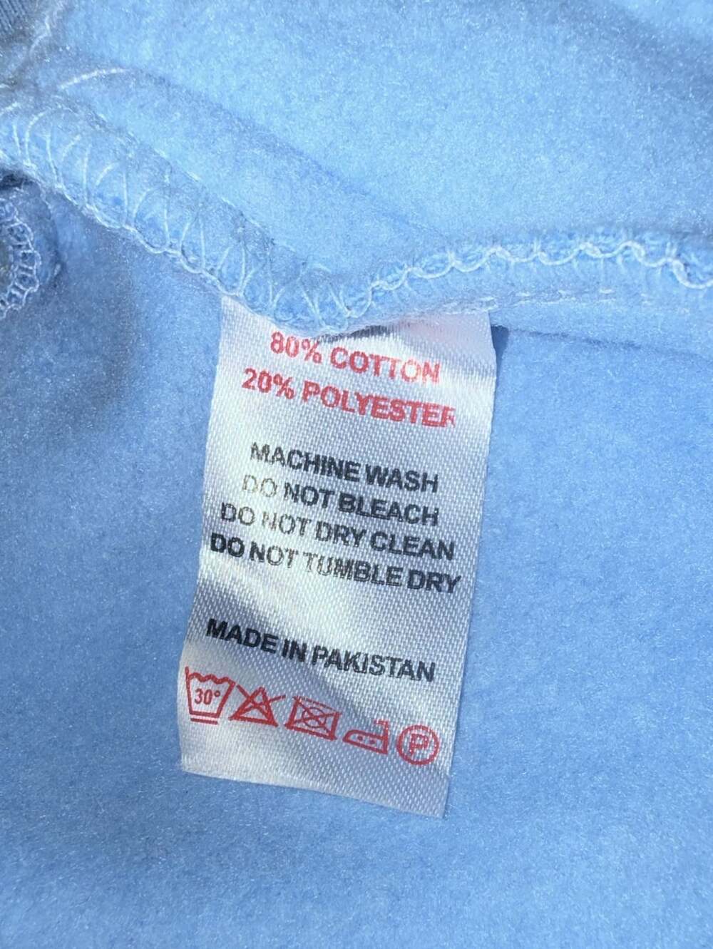The Hustlers Prosper Sweatpants Size XL Light Blue Streetwear - Picture 7 of 11
